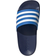 Adidas Adilette Shower Slides - Legend Ink Cloud White