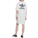 Adidas Women's Adicolor Classics Big Trefoil Tee Dress - White