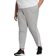 Adidas Women's Sportswear Future Icons 3- Stripes Skinny Pants Plus Size - Medium Grey Heather