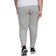 Adidas Women's Sportswear Future Icons 3- Stripes Skinny Pants Plus Size - Medium Grey Heather