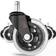 Don One GCW750 3 Inch Gaming Stol Casters (5 Styk) - Sort