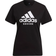 Adidas Soccer Logo T-shirt Women - Black