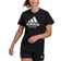 Adidas Soccer Logo T-shirt Women - Black