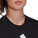 Adidas Soccer Logo T-shirt Women - Black