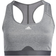 Adidas Powerreact Training Medium-Support Bra Plus Size - Dark Grey Heather