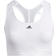 Adidas Powerreact Training Medium-Support Bra Plus Size - White