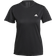 adidas Aeroready Designed To Move 3-Stripes Sport T-shirt Women - Black/White