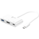 j5create JCA379 USB C - USB 3.0/HDMI/USB C 2.0 PD Adapter M-F 0.2m 0.6ft