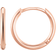 Thomas Sabo Hoop Small Earrings - Rose Gold