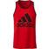 adidas Badge of Sport Classic Tank Top - Scarlet/Black