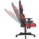 10660 Gaming Chairs - Black/Red