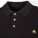 Moose Knuckles Gold Logo Polo Shirt - Black