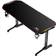 Nordic Gaming Victory V2 Desk - Black, 660x1440x750mm