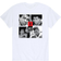 Airwaves Muhammad Ali Photo Grid T-shirt - White