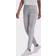 Adidas Women's Essentials 3-Stripes Pants - Medium Grey Heather/White