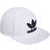 Adidas Trefoil Chain Snap-Back Cap - White