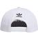 Adidas Trefoil Chain Snap-Back Cap - White