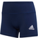 Adidas 4 Inch Shorts Women - Team Navy/White