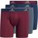 adidas Performance Boxer Briefs 3-pack - Burgundy