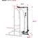 Sunny Health & Fitness Power Rack Lat Pull Down Attachment