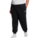 Adidas Women's Essentials Studio Fleece Pants Plus Size - Black/White