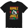 Airwaves Muhammad Ali Rumble in The Jungle T-shirt - Black