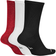 Nike Everyday Max Cushion Crew Socks 3 Pack - Black/White/Gym Red