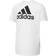 Adidas Kid's Climalite Performance Logo Tee - White