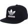 Adidas Trefoil Chain Snap-Back Cap - Black/White