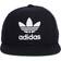 Adidas Trefoil Chain Snap-Back Cap - Black/White