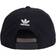 Adidas Trefoil Chain Snap-Back Cap - Black/White