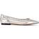 Nine West Bizzie Pointy Toe - Silver