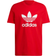 adidas Adicolor Classics Trefoil Tee - Vivid Red/White