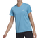 Adidas Aeroready Designed To Move T-shirt Women - App Sky Rush/White