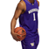 Adidas Huskies NCAA Swingman Jersey Men - Team Colleg Purple/Team Colleg Purple/Team Sand