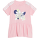 adidas Infant Flower Print Dress & Tights Set - True Pink