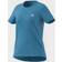 Adidas Aeroready Designed To Move T-shirt Women - App Sky Rush/White