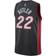 Nike NBA Miami Heat Jimmy Butler Swingman Jersey Icon Edition 2020 - Black/Tough Red/Sundial