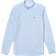 Lacoste Regular Fit Cotton Oxford Shirt - Light Blue