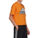 adidas Women's Essentials Logo Boxy T-shirt - Bright Orange/White