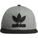 adidas Trefoil Chain Snap-Back Cap - Medium Grey Heather