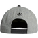 adidas Trefoil Chain Snap-Back Cap - Medium Grey Heather