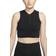 NIKE Pro Dri-FIT Cropped Tank Women - Black/White