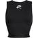 Nike NSW Air Ribbed Tank Top Black/White