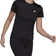 adidas Aeroready Designed To Move 3-Stripes Sport T-shirt Women - Black/White