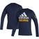 Adidas La Galaxy Creator Long Sleeve T-shirt Men - Collegiate Navy/Multi