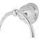 Kingston Brass BA3964C Restauratie 6 Inch Handdoekring Gepolijst Chroom