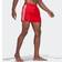 adidas Classic 3-Stripes Swim Shorts - Vivid Red/White