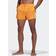 adidas Classic 3-Stripes Swim Shorts - Orange Rush/White