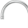 Quooker Classic Nordic Round (Q211530102) Krom